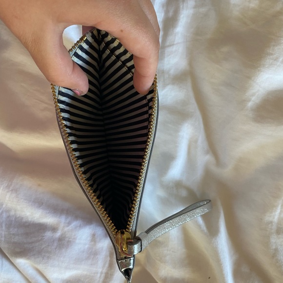 Kate Spade Silver Wristlet - Picture 2 of 3